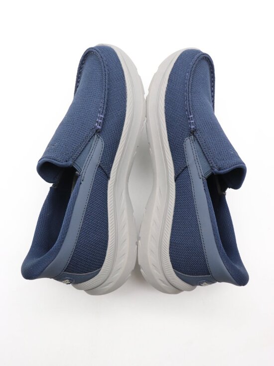 New Skechers Pollard-Wilfred Men’s Size 9.5 Navy Slip-ins Loafers Shoes main image 5